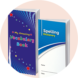 Dictionaries and Grammar/Vocabulary Books